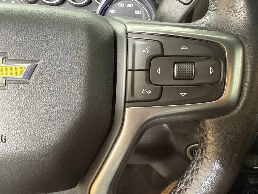 Certified Used 2022 SILVER ICE METALLIC Chevrolet LTZ image 30