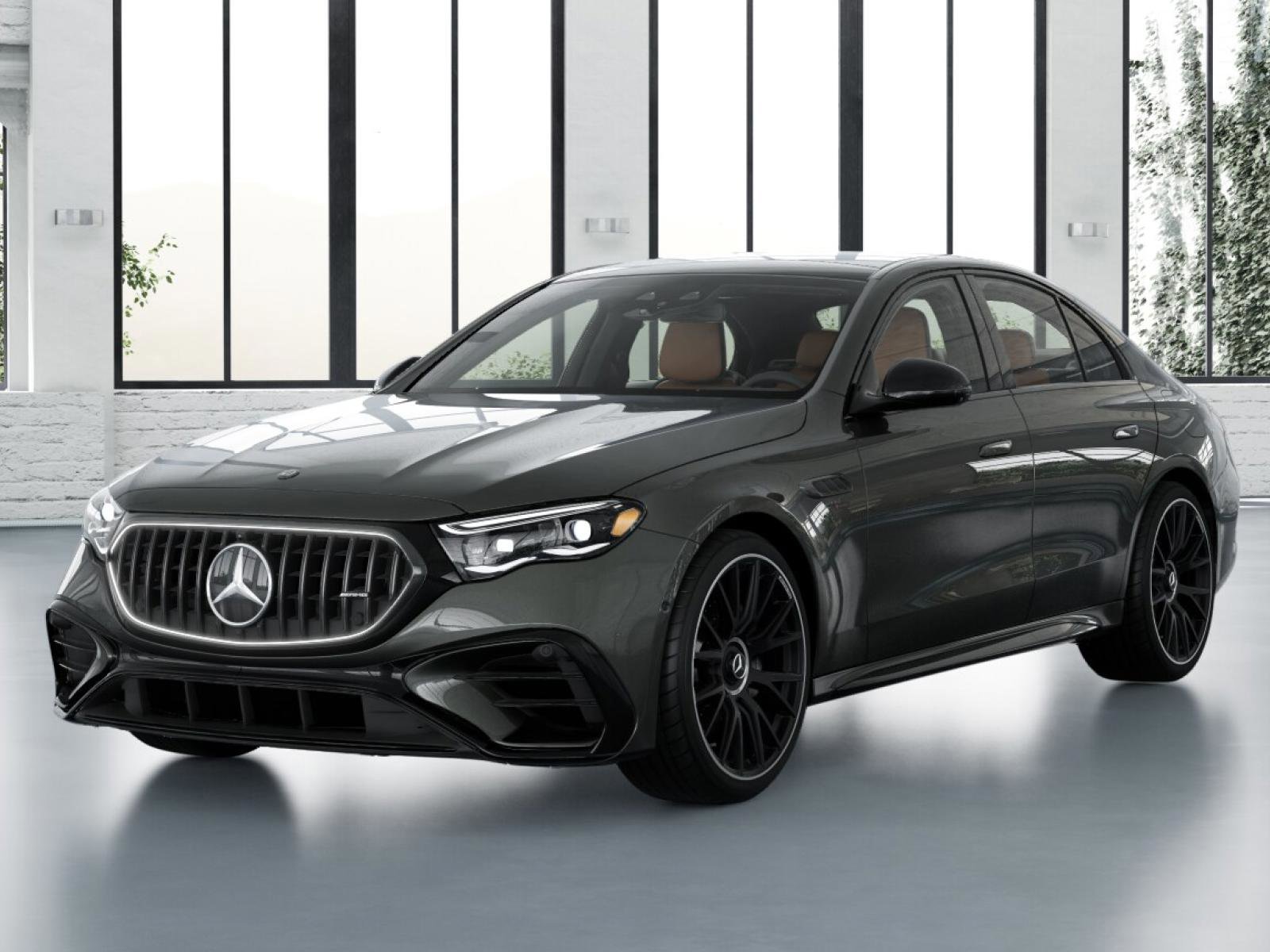 New 2026 Graphite Grey Metallic Mercedes-Benz AMG® E 53 E 4MATIC+ Sedan image 43
