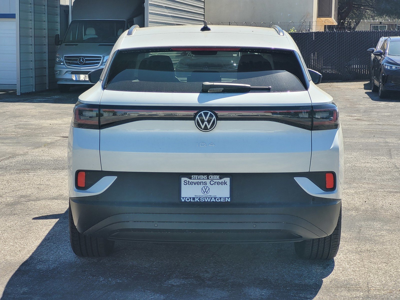 New 2026 White/off-white Volkswagen Pro image 5