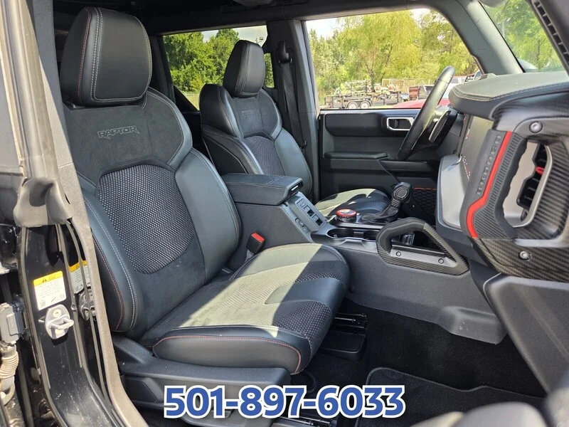 Used 2024 Shadow Black FORD RAPTOR 4 DOOR ADVANCED 4X4 image 15