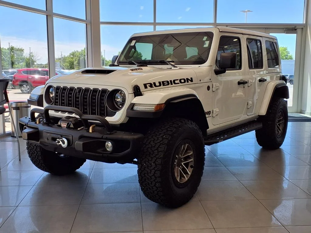 Used 2024 Jeep Wrangler 4-Door Rubicon 392 with VIN 1C4RJXSJ2RW271705 for sale in Kansas City