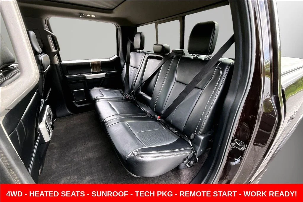 Used 2020 Red Ford Lariat image 21