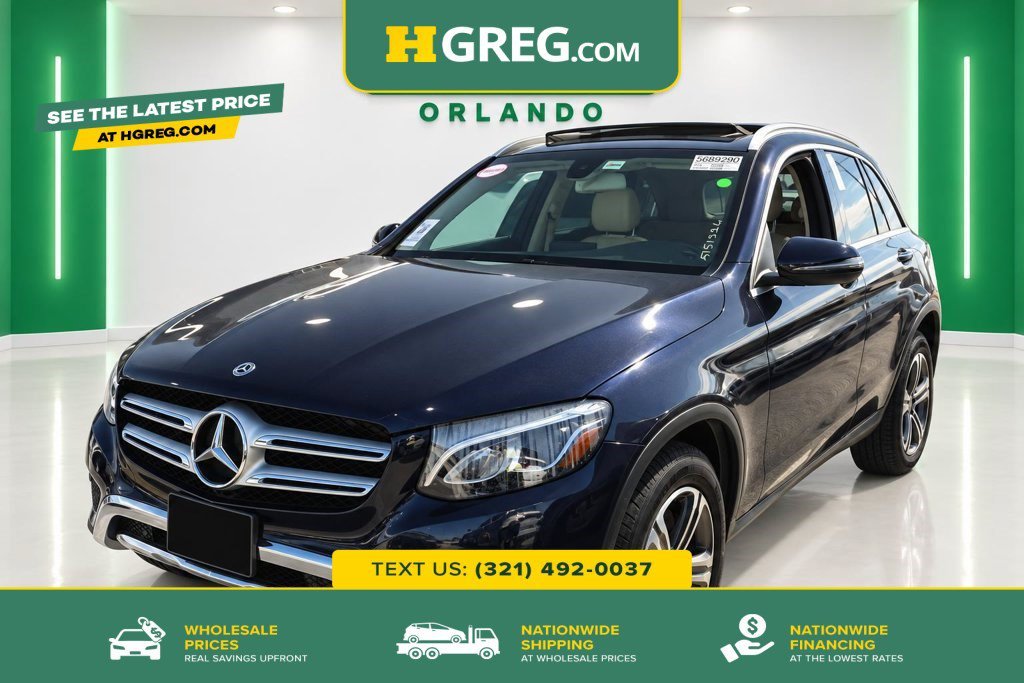 2019 Mercedes-Benz GLC