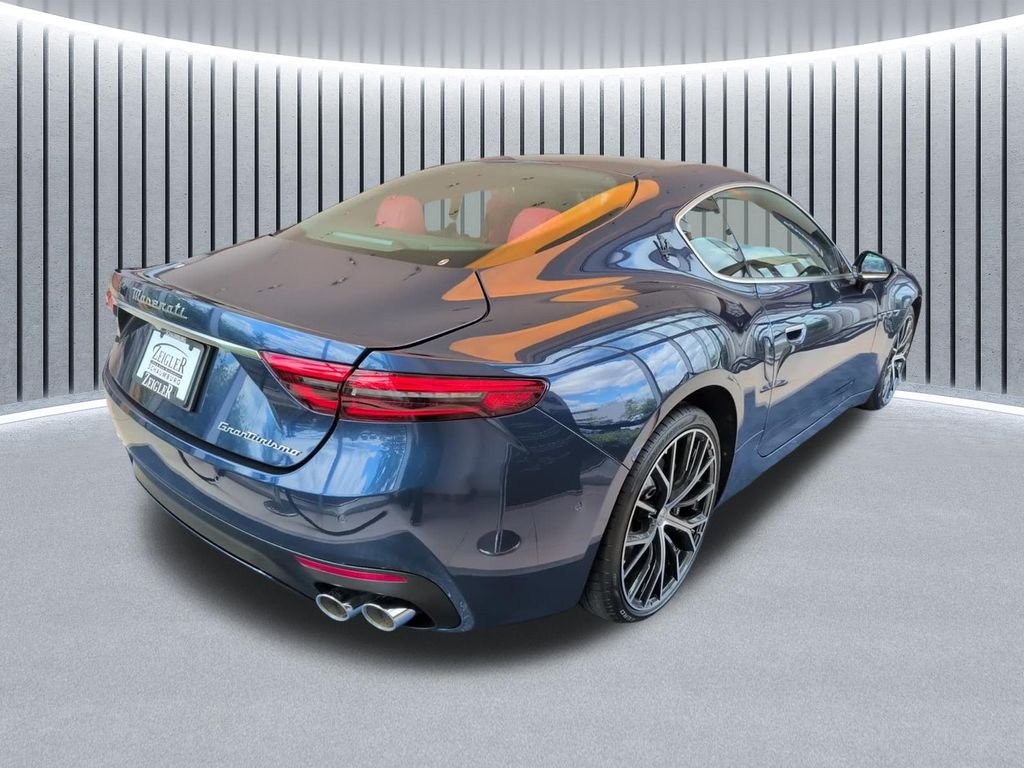 New 2026 Blue Maserati Base image 5