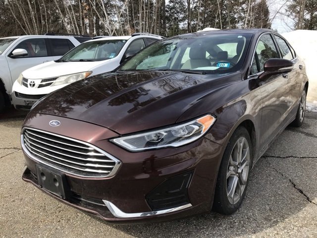 2019 Ford Fusion SEL