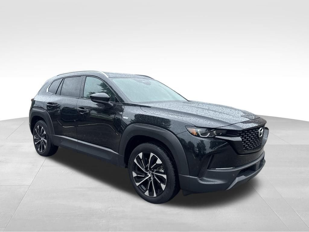Used 2025 Black Mazda Premium Plus image 8