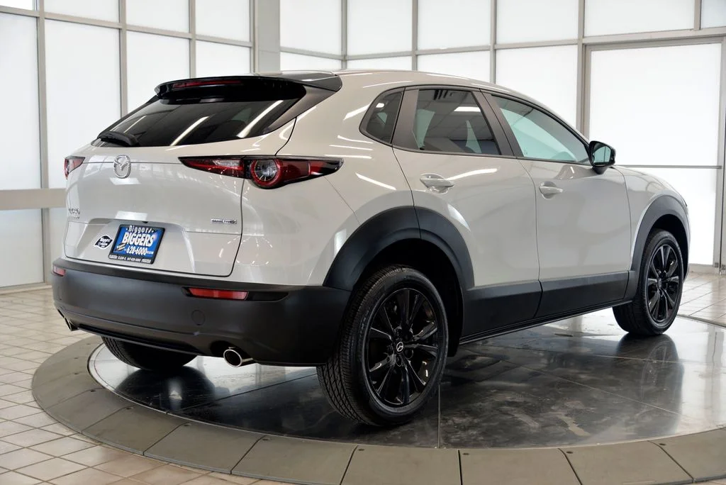 Certified Used 2026 White Mazda 2.5 S Select Sport image 8