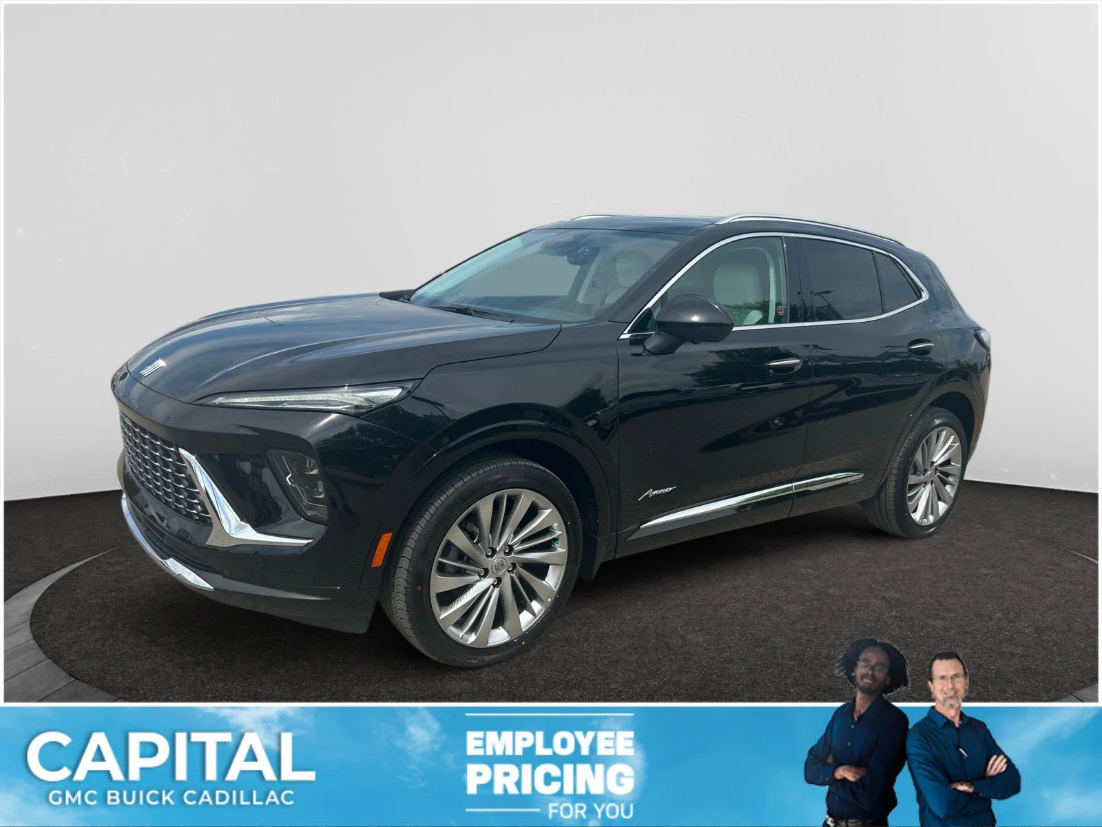 New 2026 Ebony Twilight Metallic Buick Avenir AWD image 1