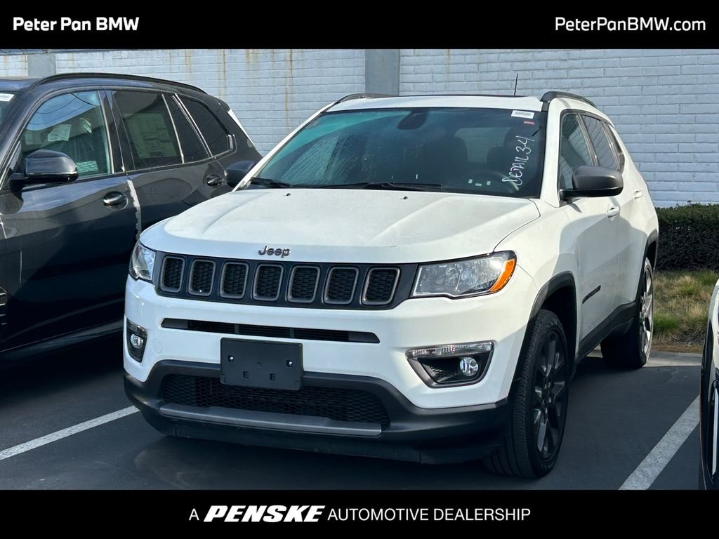2021 Jeep Compass 80th Spec. Edition