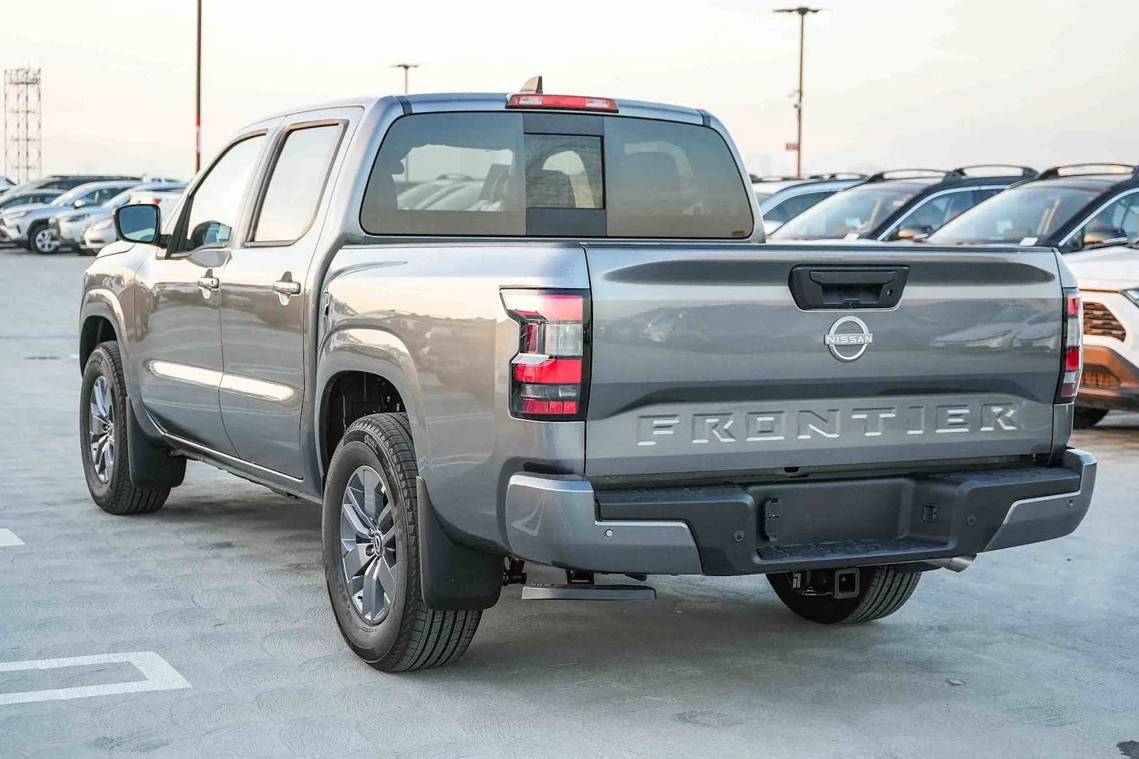 New 2026 Gun Metallic Nissan SV image 8