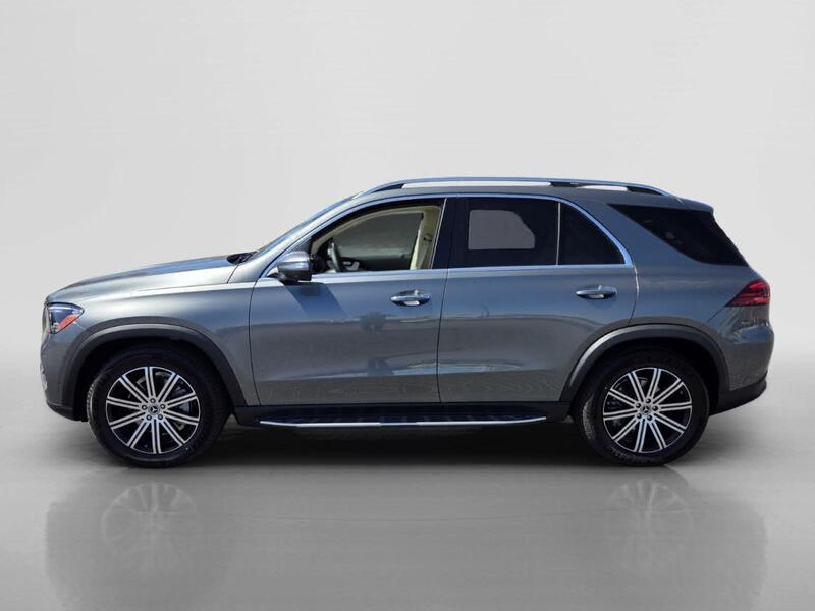 New 2026 Selenite Grey Metallic Mercedes-Benz GLE 350 4MATIC® SUV image 2