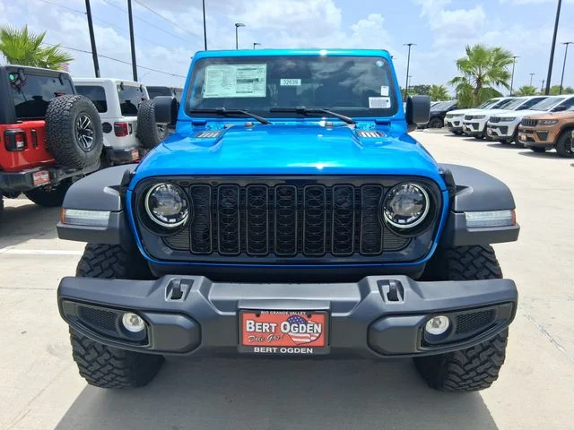 New 2026 Hydro Blue Pearlcoat Jeep Willys image 2