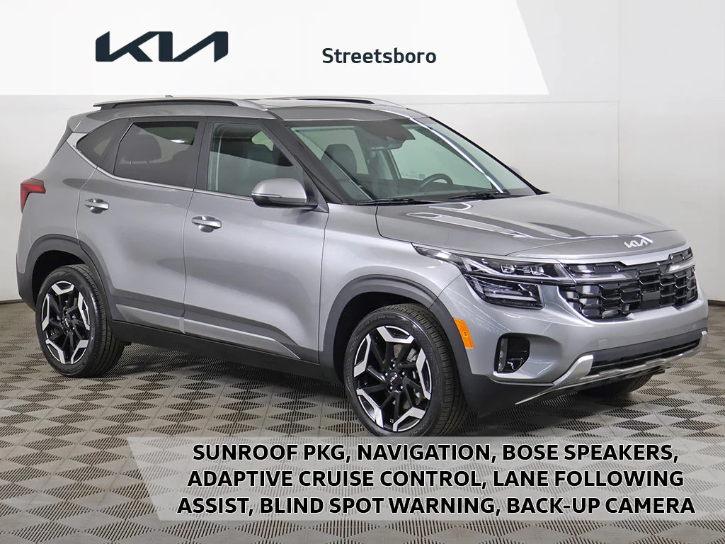 Certified Used 2024 Gray Kia SX image 1