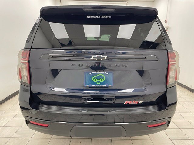 Certified Used 2023 MIDNIGHT BLUE METALLIC Chevrolet RST image 8