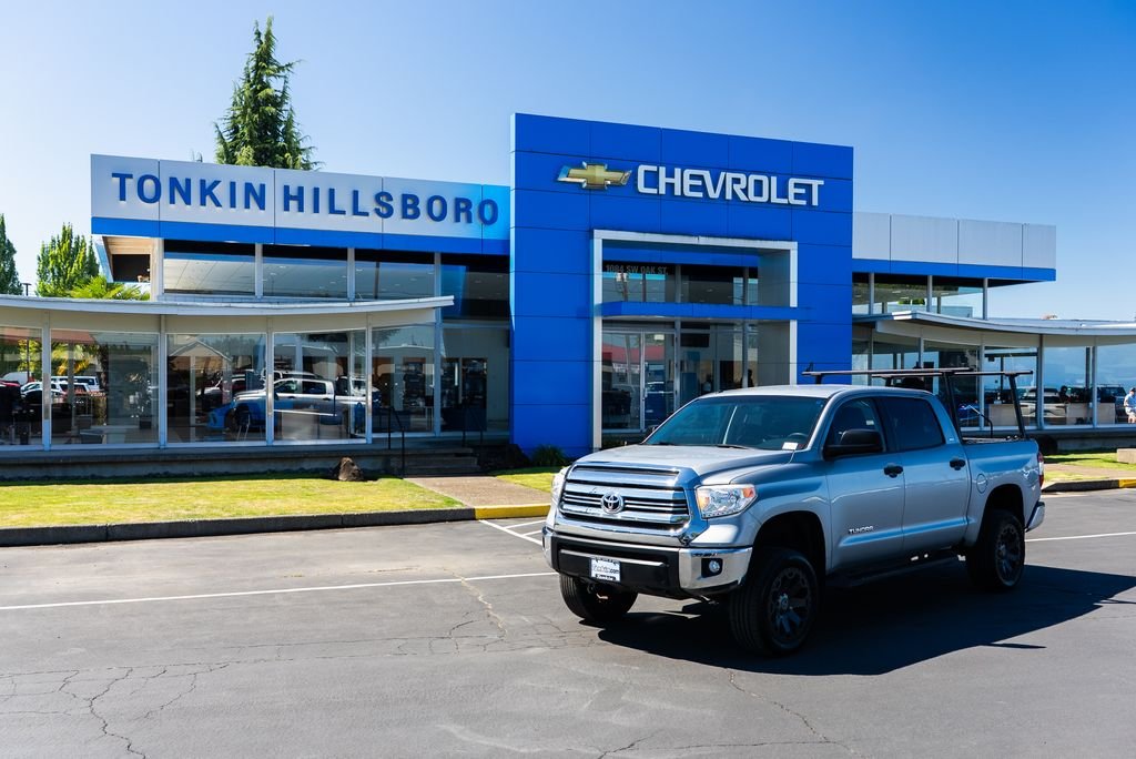 Used 2017 Silver Sky Metallic Toyota SR5 image 1