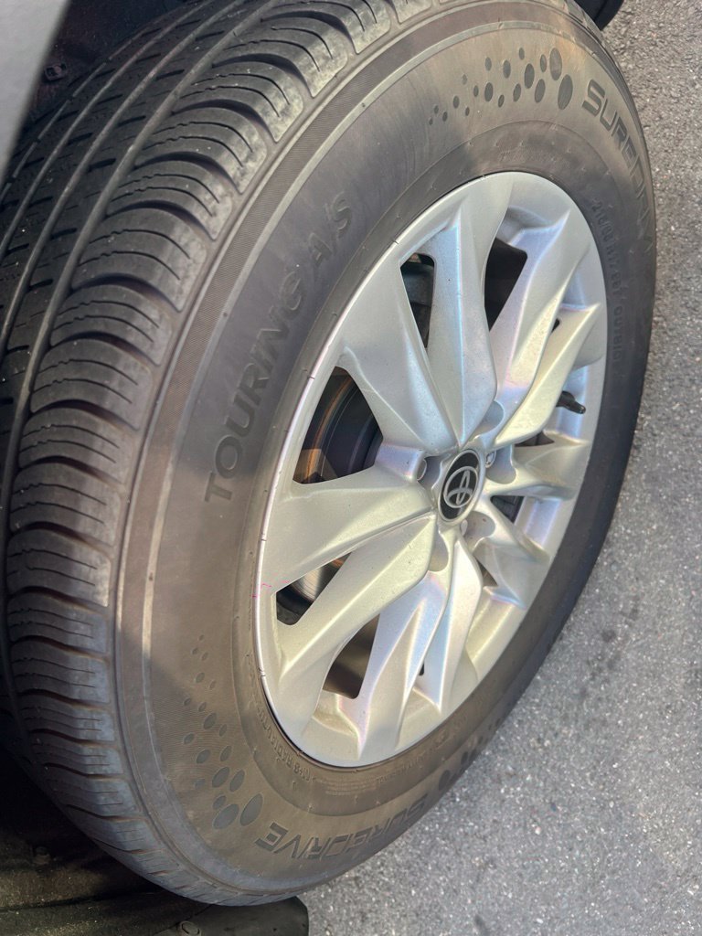 Certified Used 2022 Black Toyota LE image 7