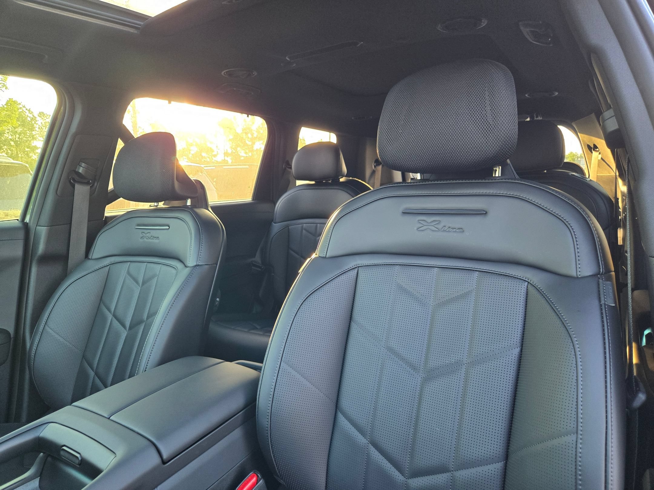 New 2027 Black Jade Green Kia X-Line SX image 23