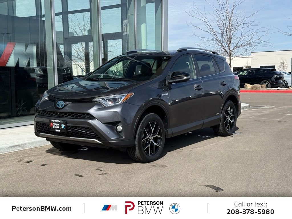 2018 Toyota RAV4 SE