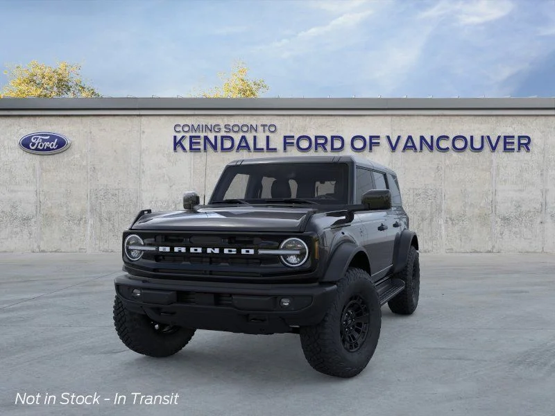 New 2026 Gray Ford Outer Banks image 2