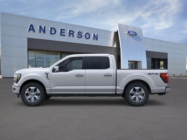 New 2026 Iconic Silver Metallic Ford Platinum image 3