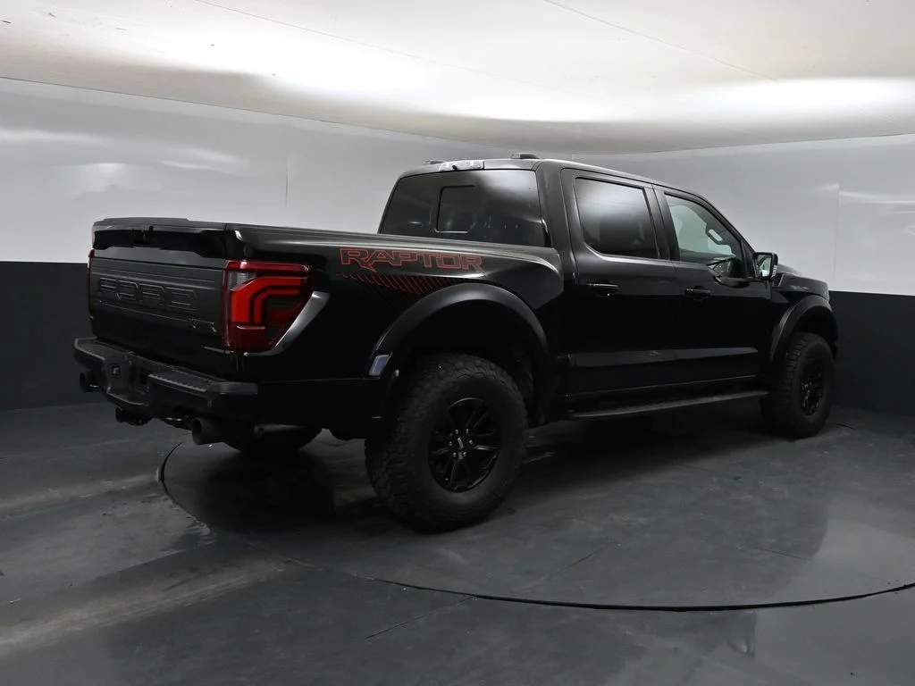 Used 2026 Black Ford Raptor image 2