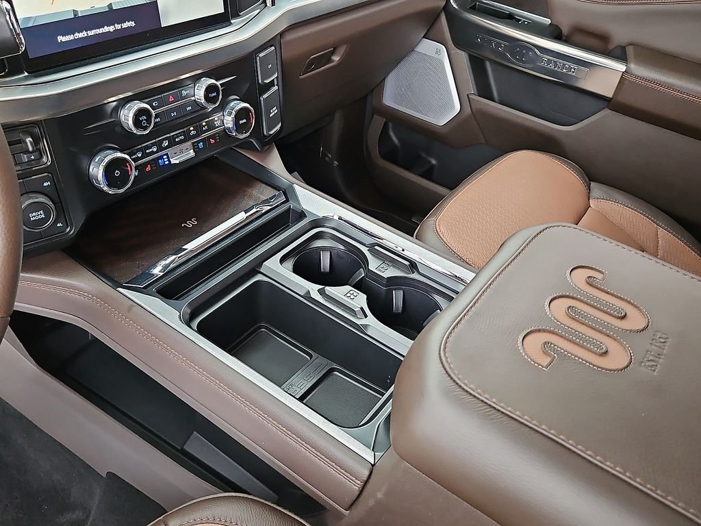 Used 2026 Agate Black Metallic Ford King Ranch image 25