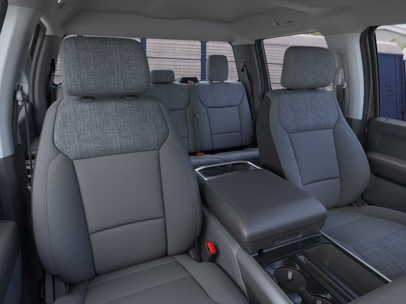 New 2026 Carbonized Gray Metallic Ford XLT image 10