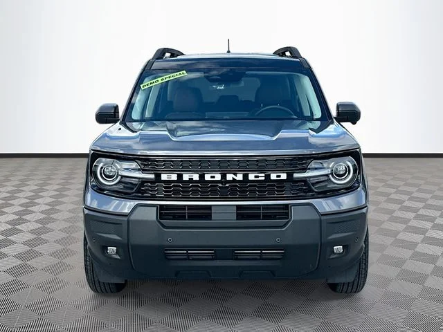 New 2026 Gray Metallic Ford Outer Banks image 2