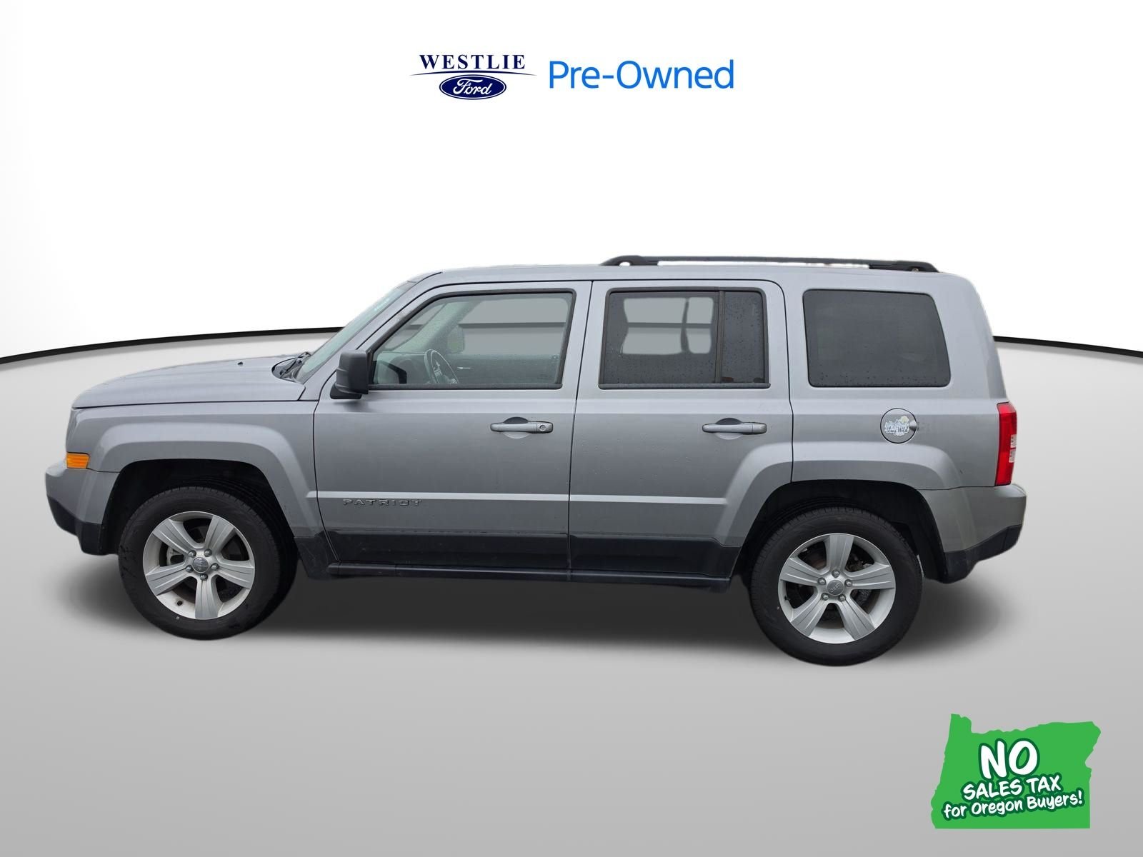 2017 Jeep Patriot Latitude