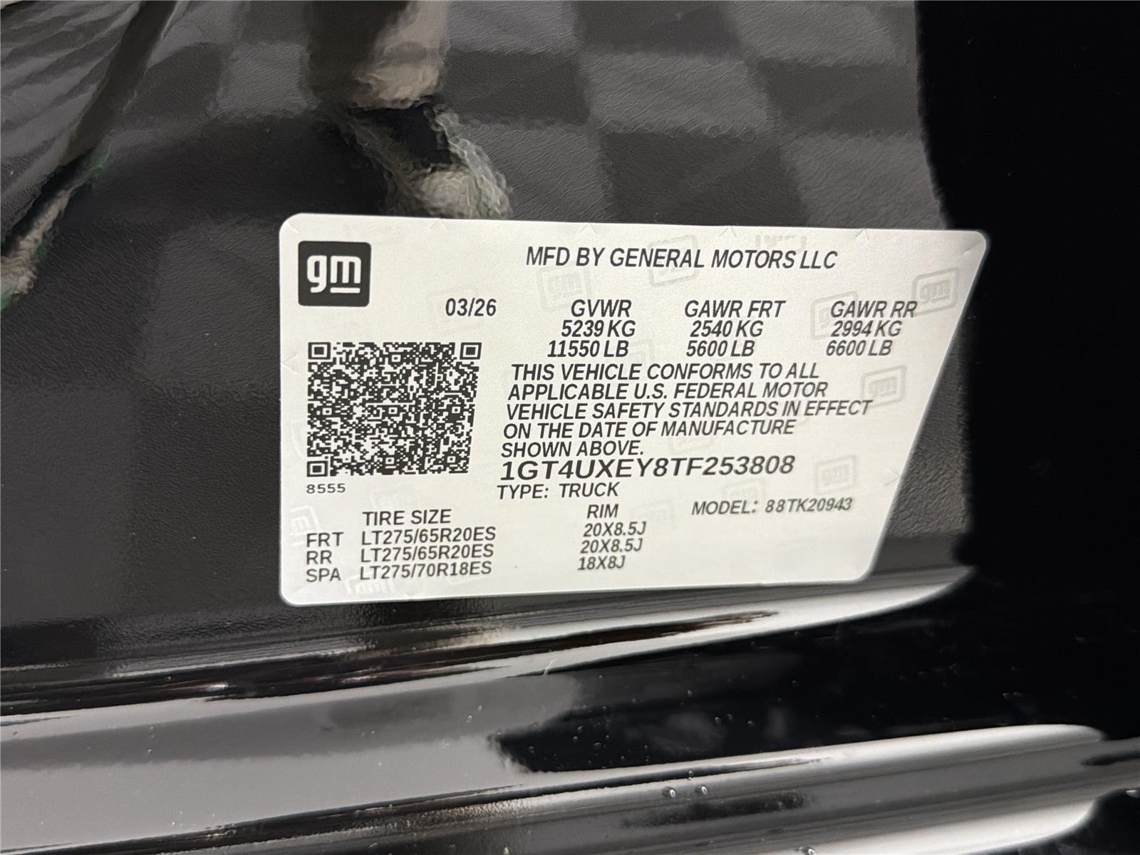 New 2026 Onyx Black GMC Denali Ultimate image 34