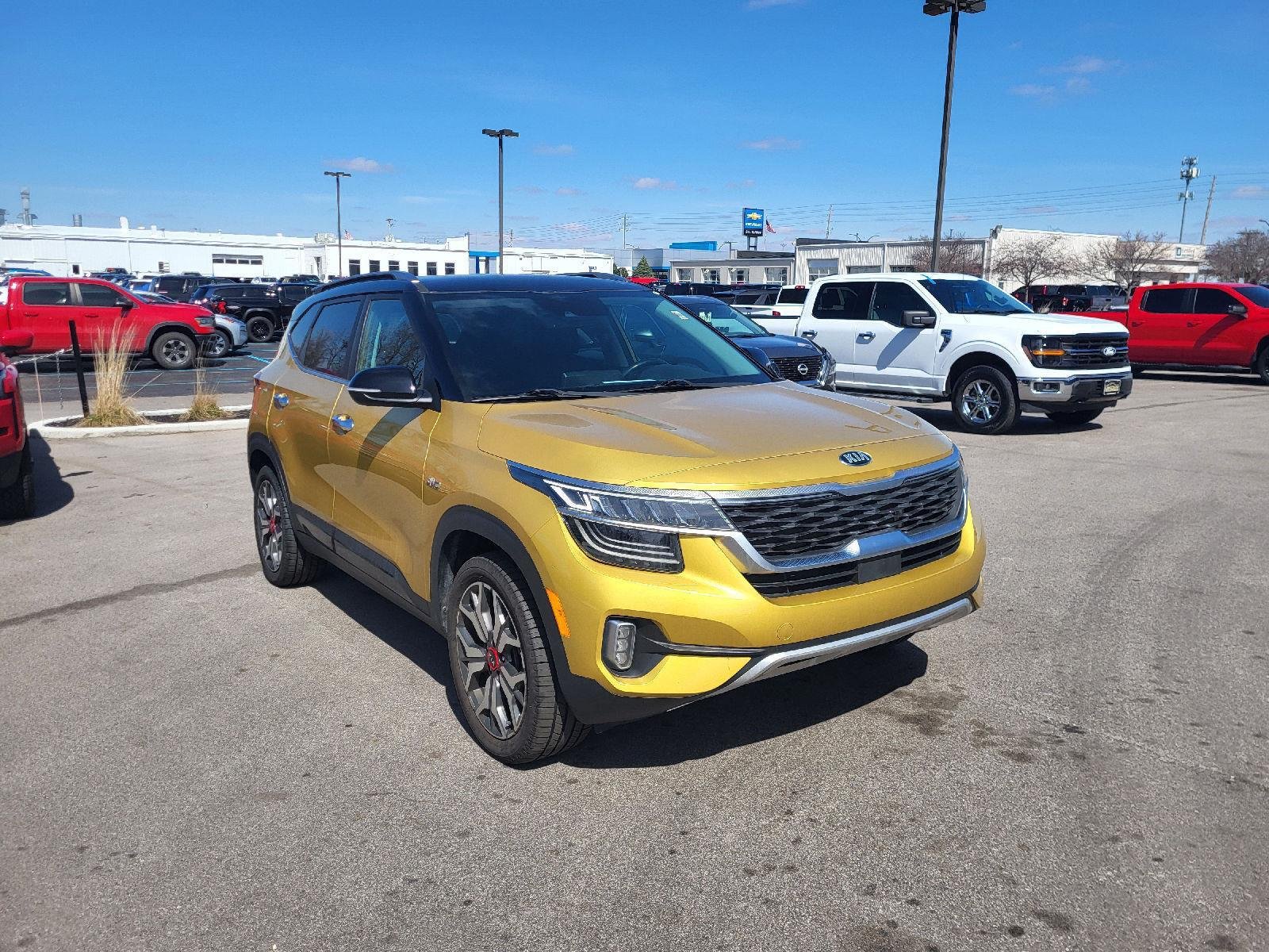 2021 Kia Seltos SX