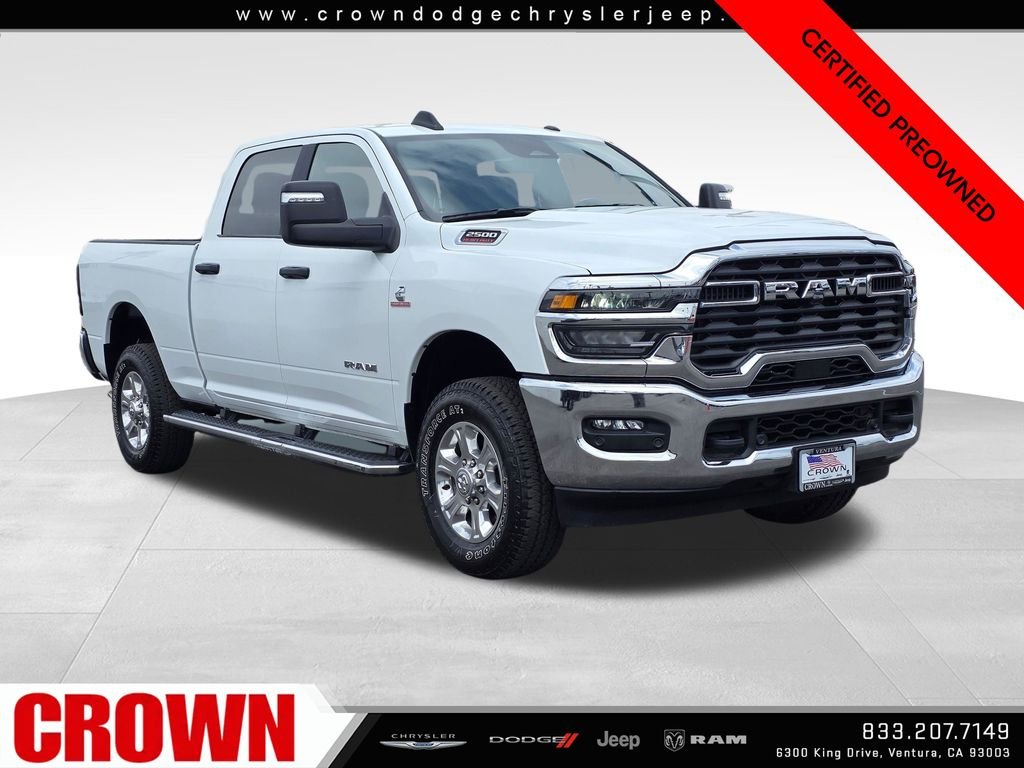 2025 RAM 2500 Big Horn 4X4 Crew Cab SWB's photo