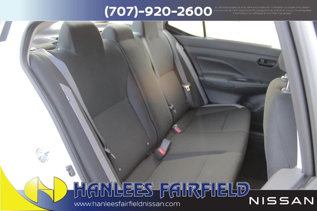 2025 Nissan Versa Sedan SV - Photo 14