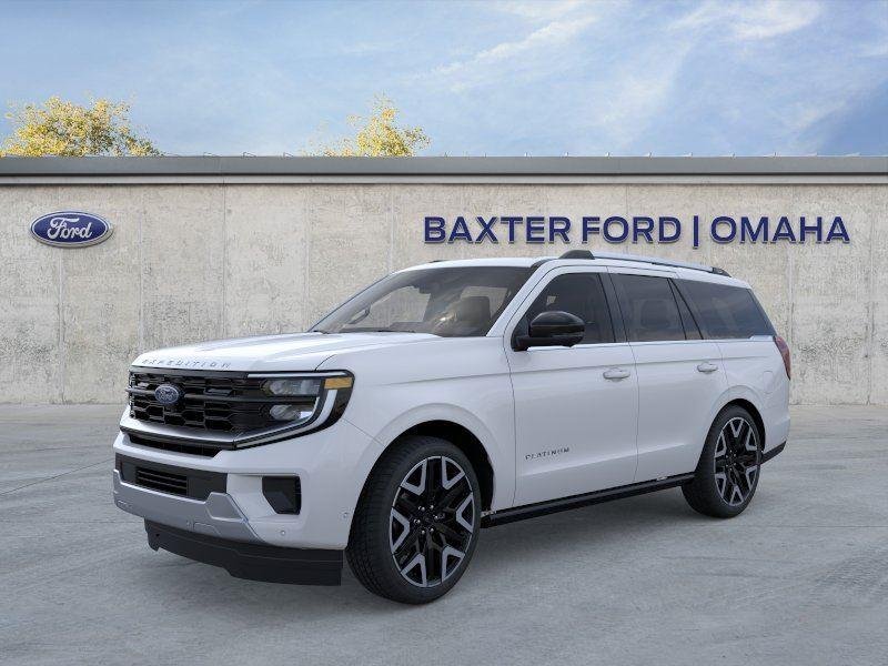 New 2026 Space Silver Ford Platinum image 16