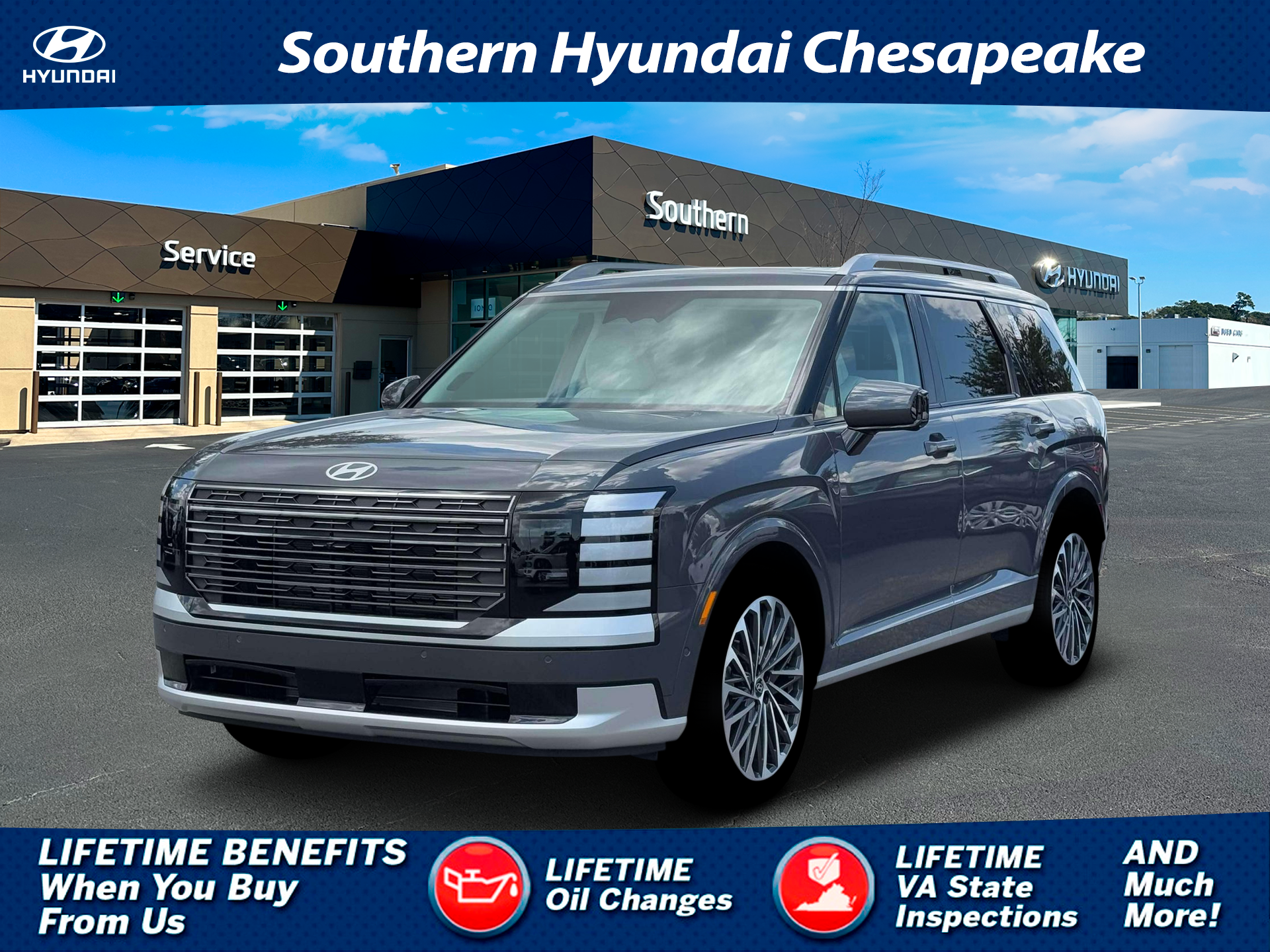 2026 Hyundai Palisade Calligraphy AWD's photo