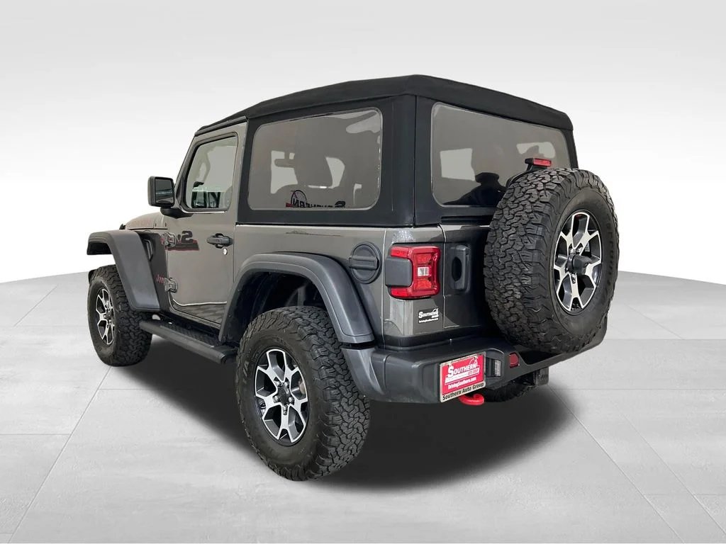 Used 2022 Gray Jeep Rubicon image 3