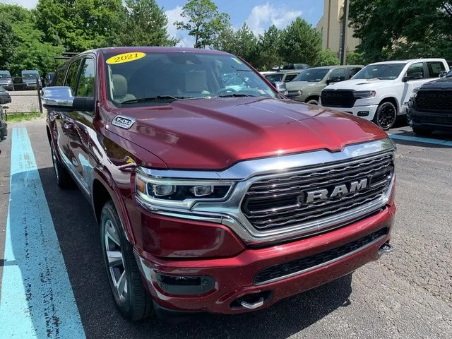 Used 2021 Red Ram Limited image 7