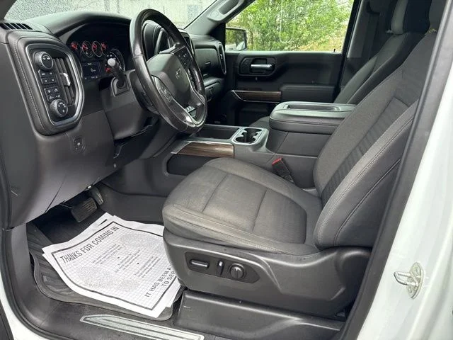 Used 2021 White Chevrolet LT Trail Boss image 17