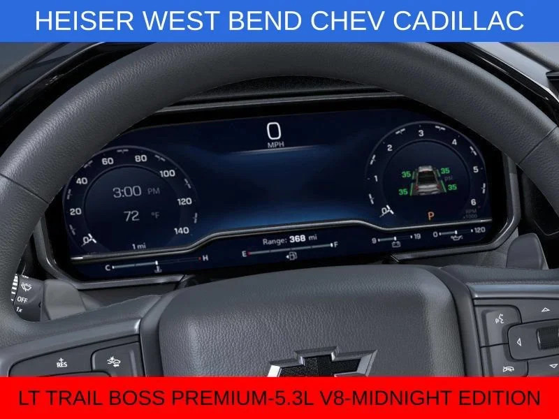 New 2026 Black Chevrolet LT Trail Boss image 18
