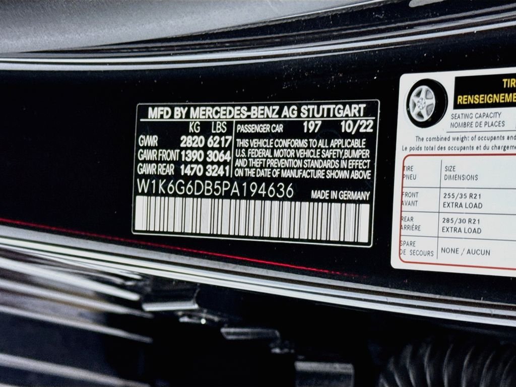 Certified Used 2023 Black Mercedes-Benz S 500 image 35