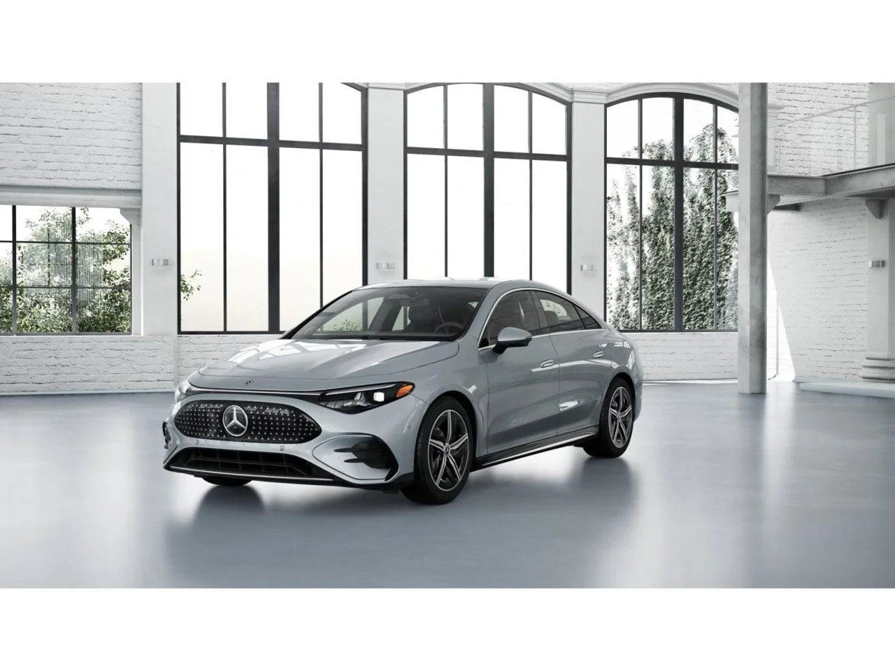 New 2027 Cirrus Silver Metallic Mercedes-Benz CLA 350 image 40