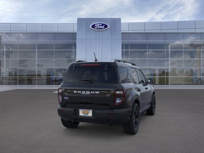 New 2026 Shadow Black Ford Outer Banks® image 8