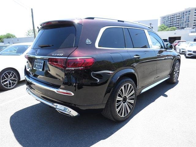 Certified Used 2022 Obsidian Black Metallic Mercedes-Benz Maybach GLS 600 image 4