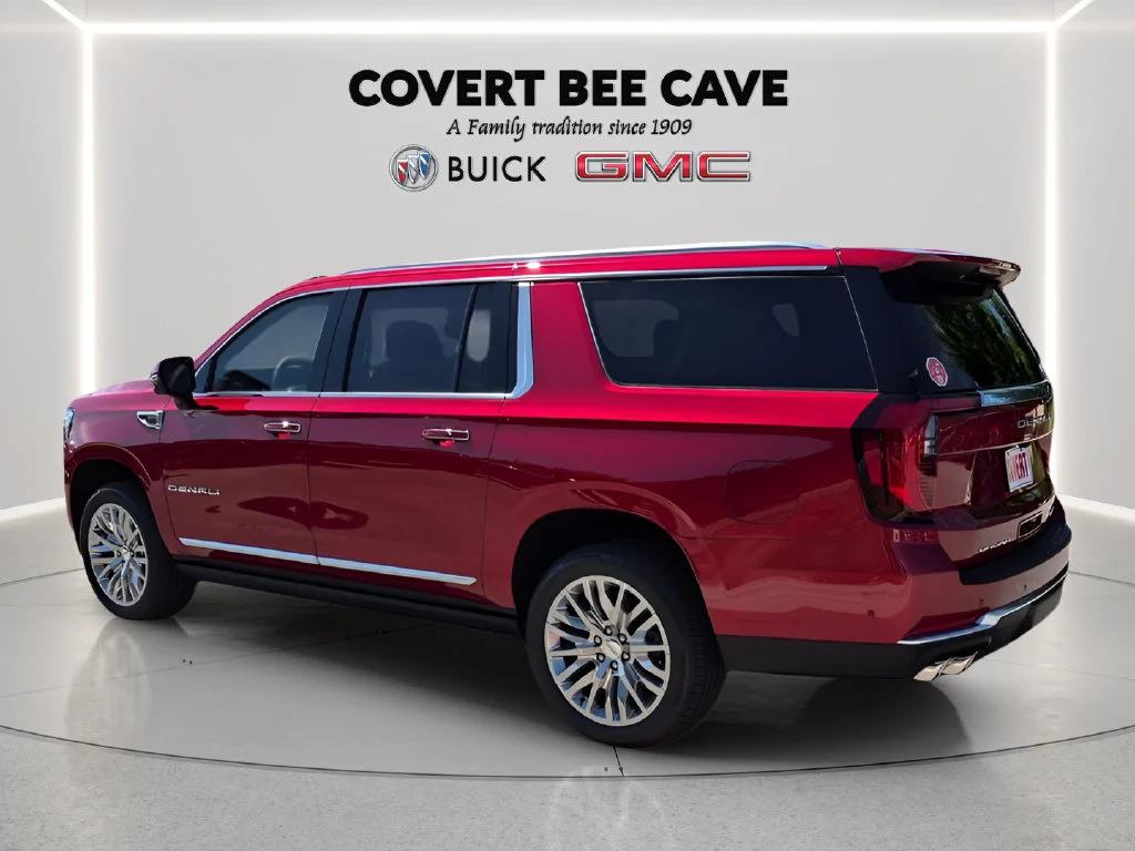New 2026 Volcanic Red Tintcoat GMC Denali image 8