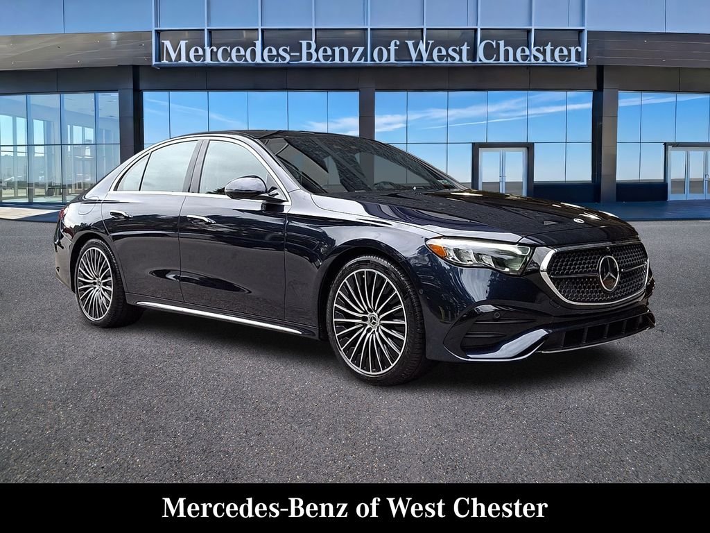 2026 Mercedes-Benz E 350 AWD 4MATIC® photo 1