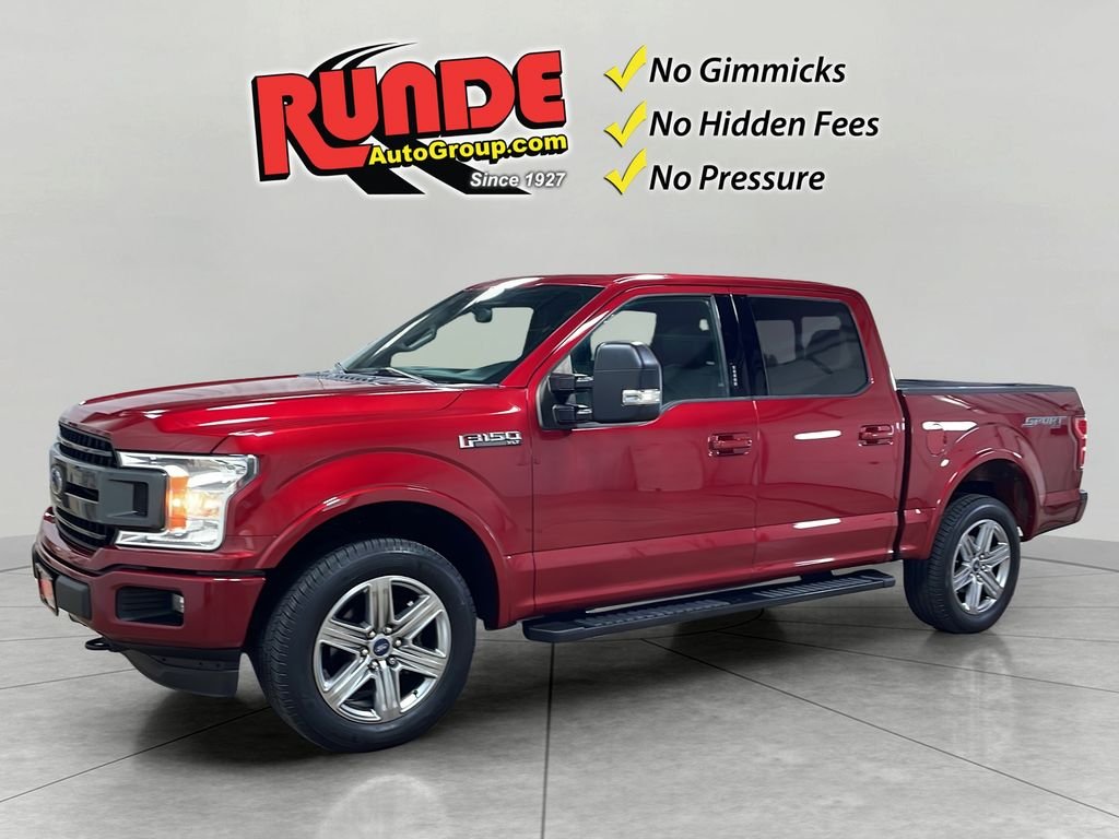 2019 Ford F-150 XLT