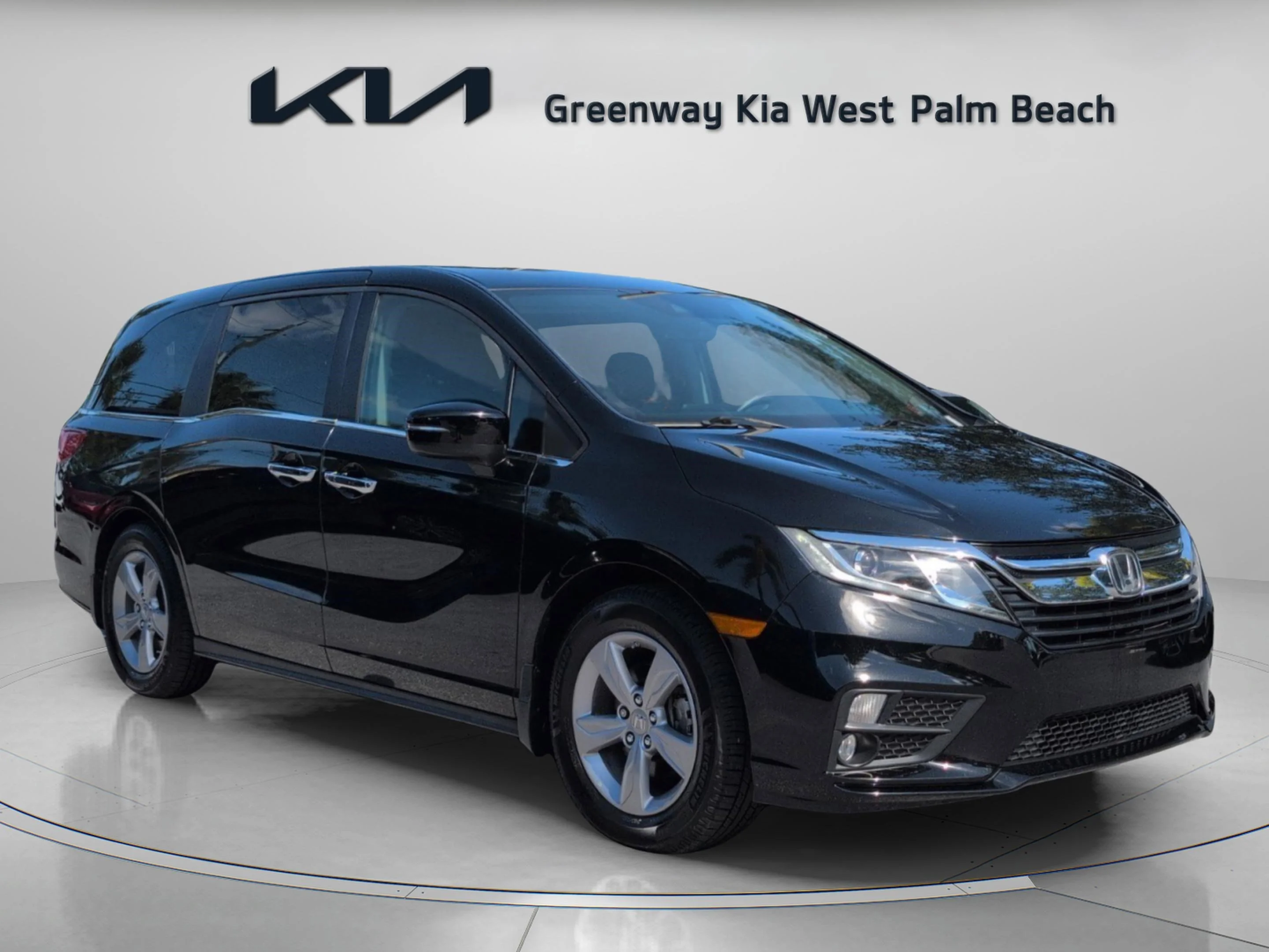 2019 Honda Odyssey EX-L's photo