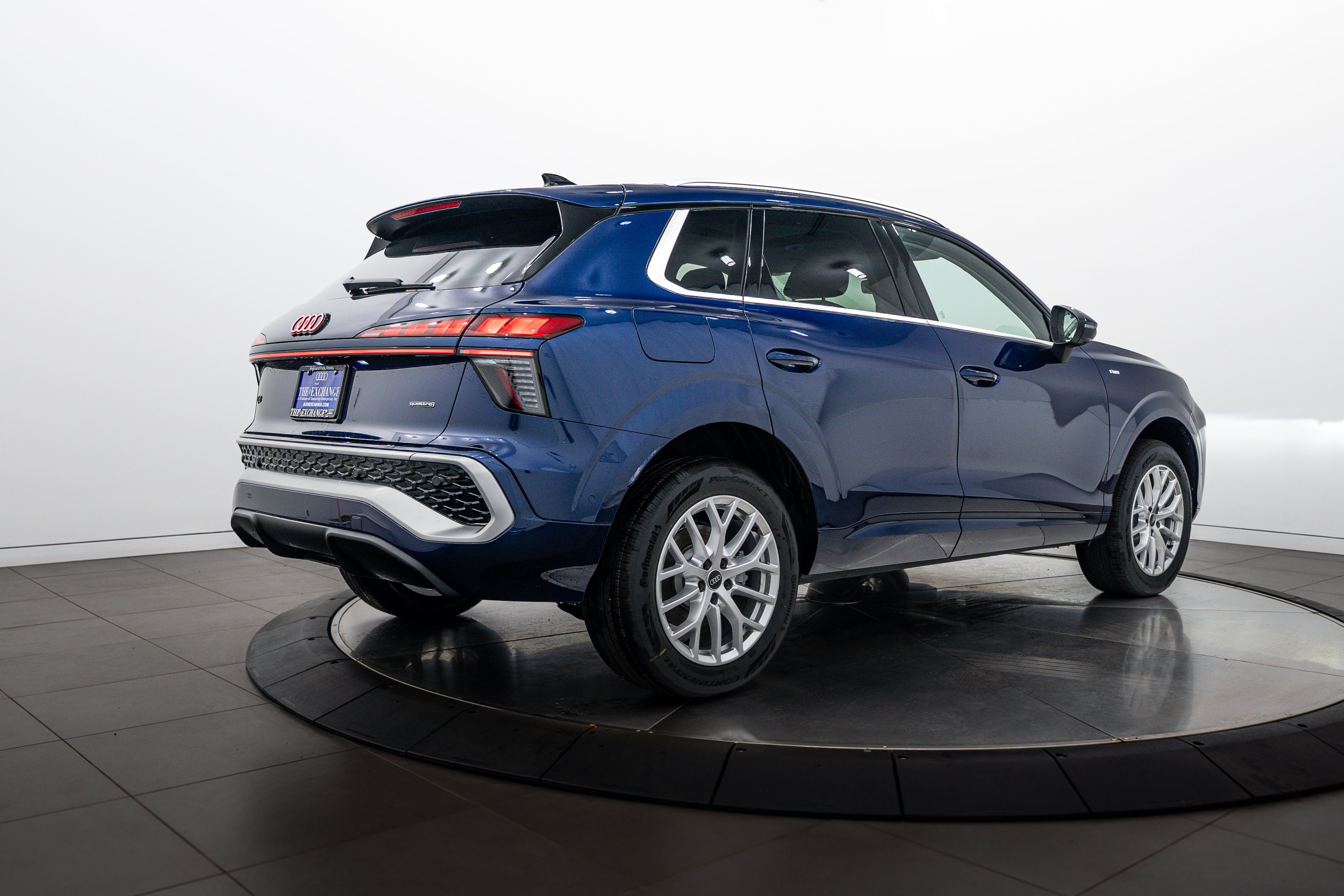 New 2026 Blue Audi S line image 4