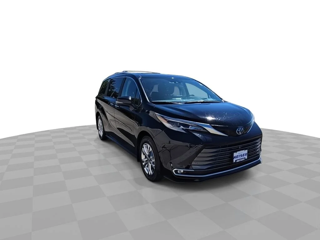 Certified Used 2022 Black Toyota Platinum image 2