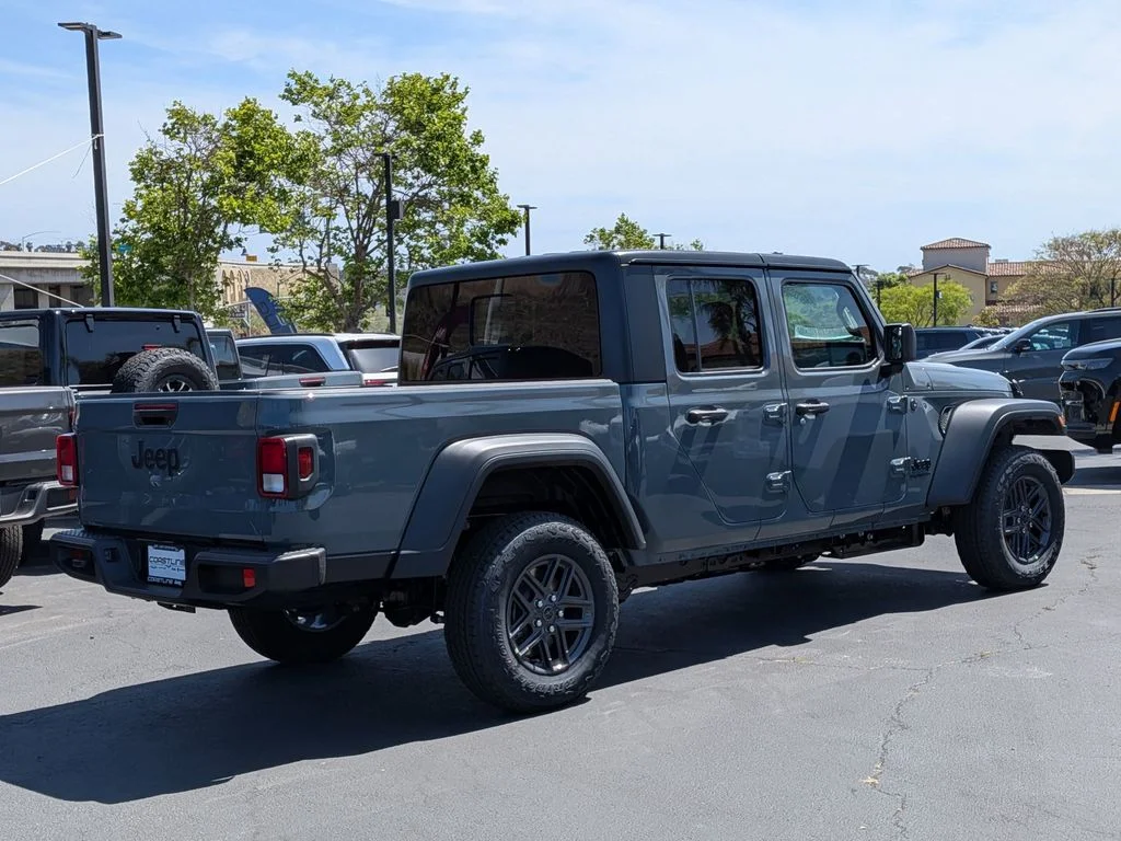 New 2026 Anvil Clear-Coat Exterior Paint Jeep Sport S image 4
